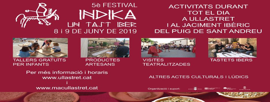 Ullastret, un tast IBER